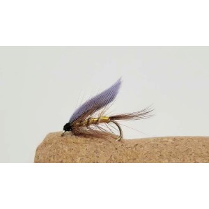 Whickhams Fancy Wet Fly - Blue Wing