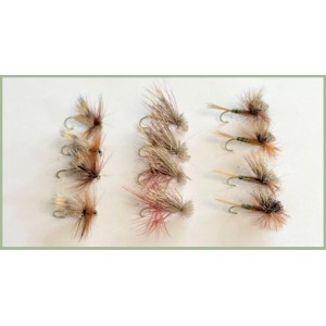 12 Barbless Sedge and Tilt Wing