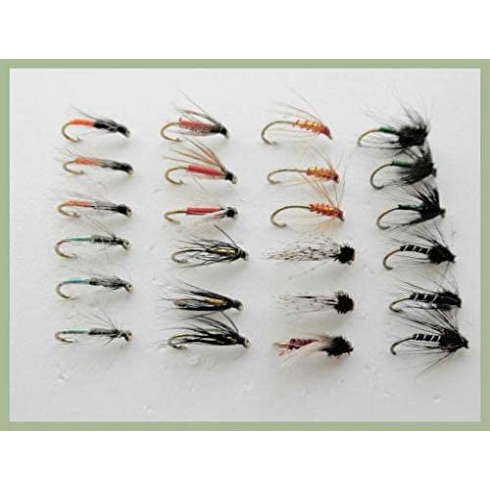 Northern Countries Spiders -Troutflies UK