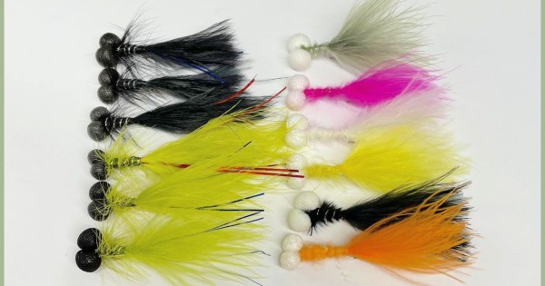 Booby Trout Fishing Flies Mixed Pack- Troutflies UK