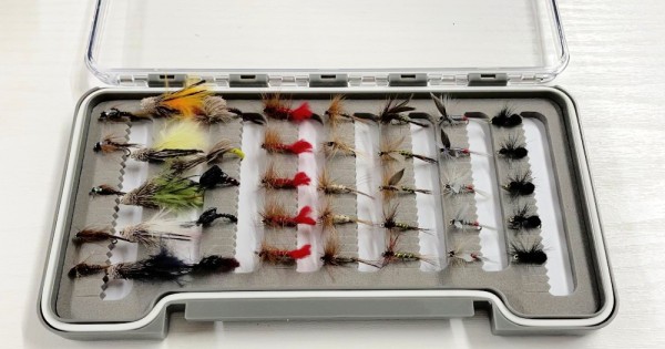 Boxed reservoir flies - Troutflies UK