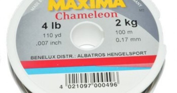 Maxima Chameleon Leader Line 4lb