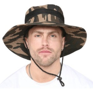 Camouflage Breathable Ranger Hat