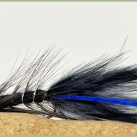 Blue flash damsel - Troutflies UK