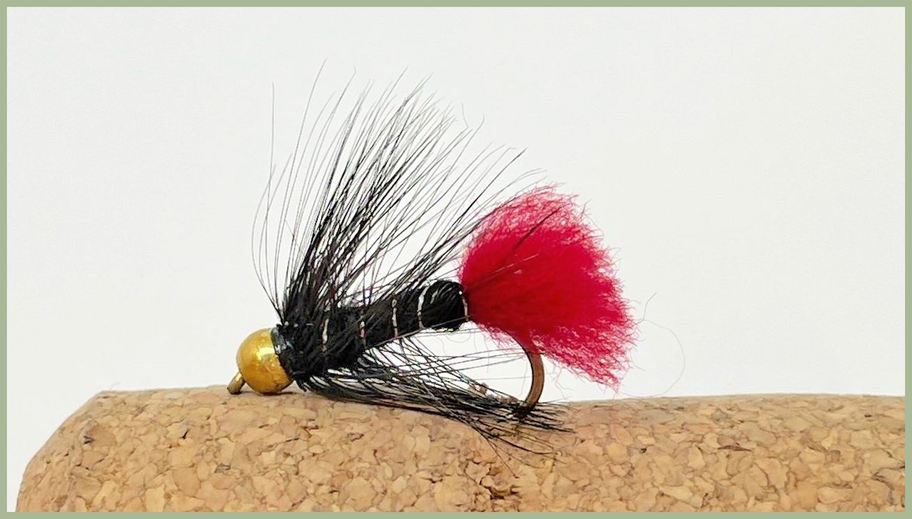 Barbless Gold head Zulu trout Flies winter fly fishing -Troutflies UK