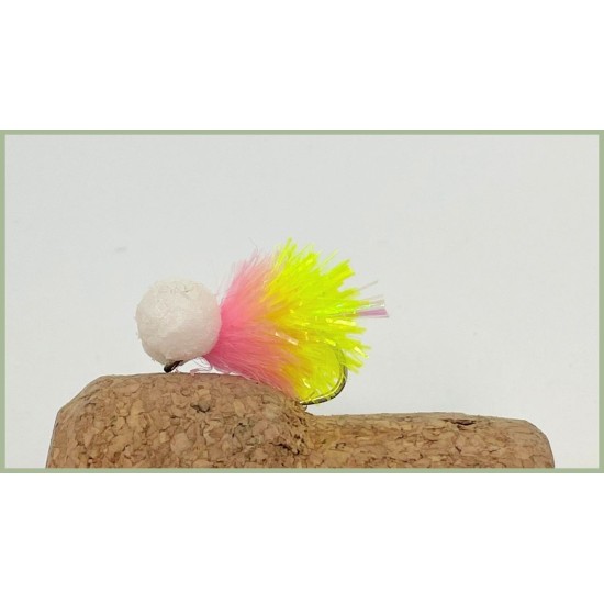 Barbless Booby Blob - Candy - Troutflies UK