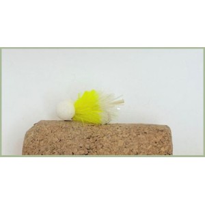 Chartreuse Booby Blob - UV Tail