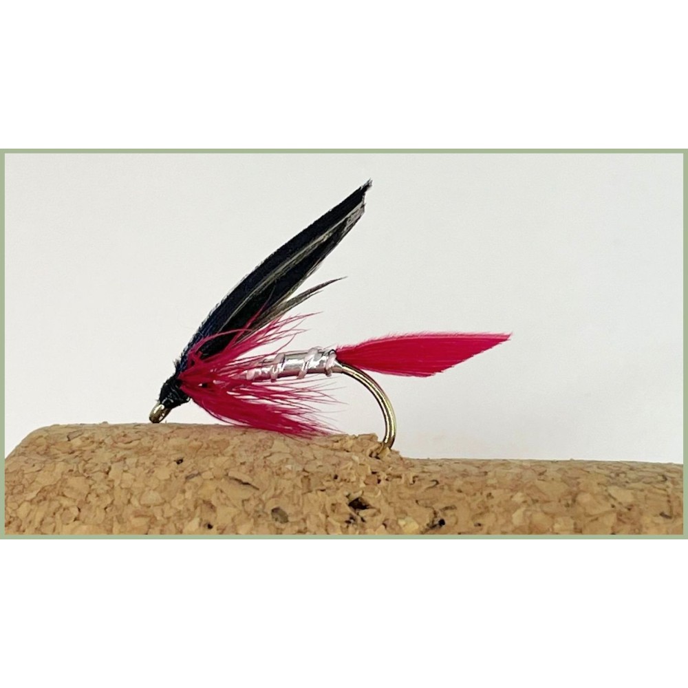 Bloody Butcher wet fly fishing Troutflies UK