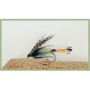 Teal and Green Wet Fly 