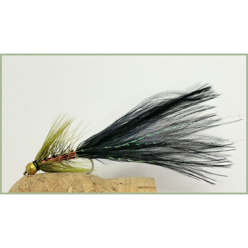 Dancer fishing flies, winter fly fishing lures Troutflies UK