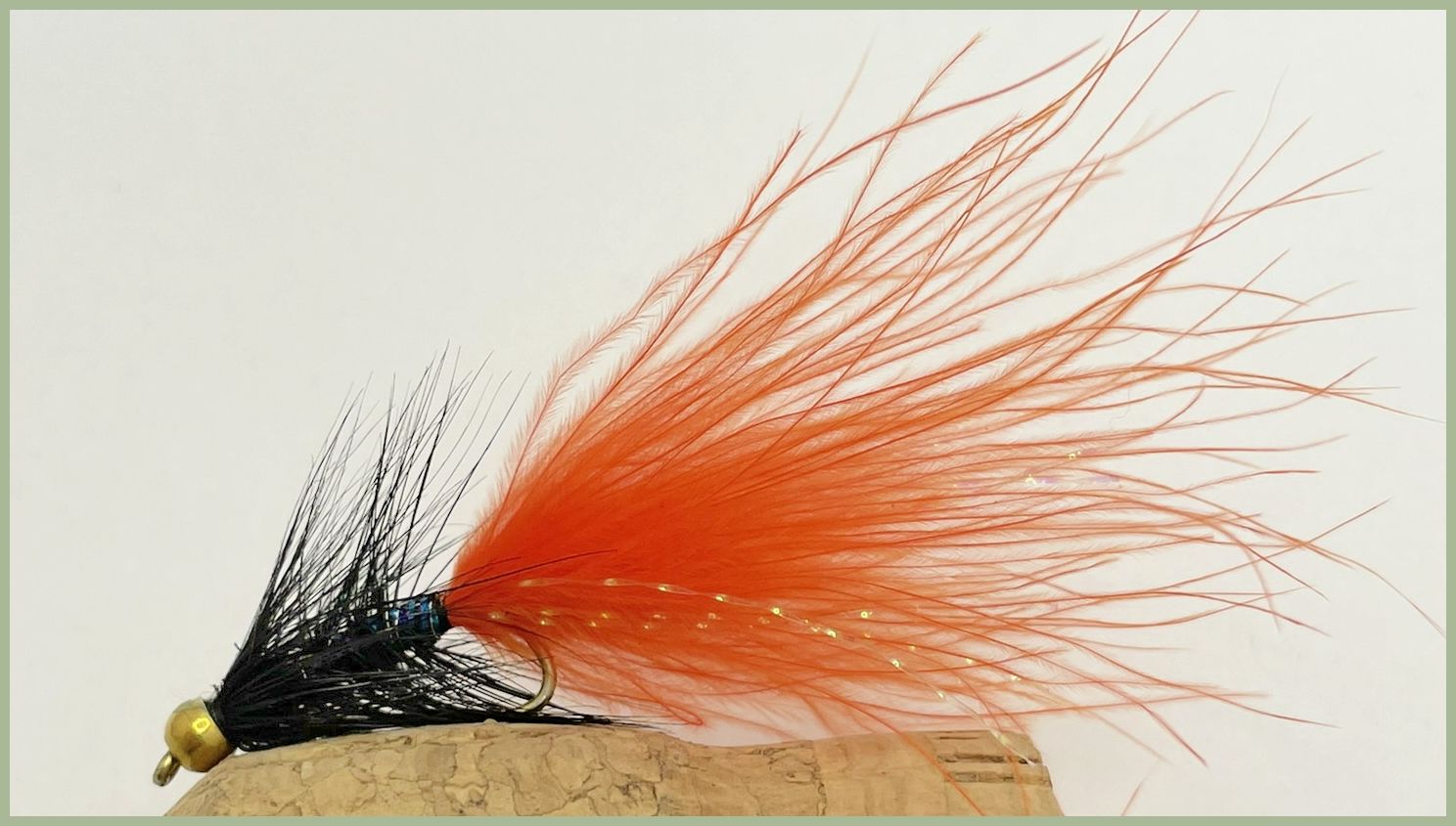 Mini Dancer fishing flies, lure fly, winter fly fishing- Troutflies UK