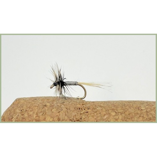 Boxed Small Hook Dry Fly - Troutflies UK