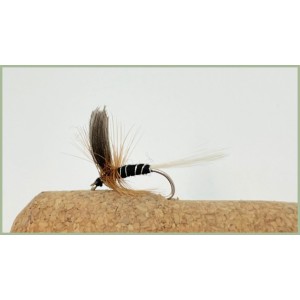 Spinner Dry Trout Fishing Flies - Troutflies UK