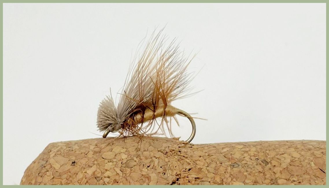 Elk Hair Caddis Fishing Fly Troutflies UK