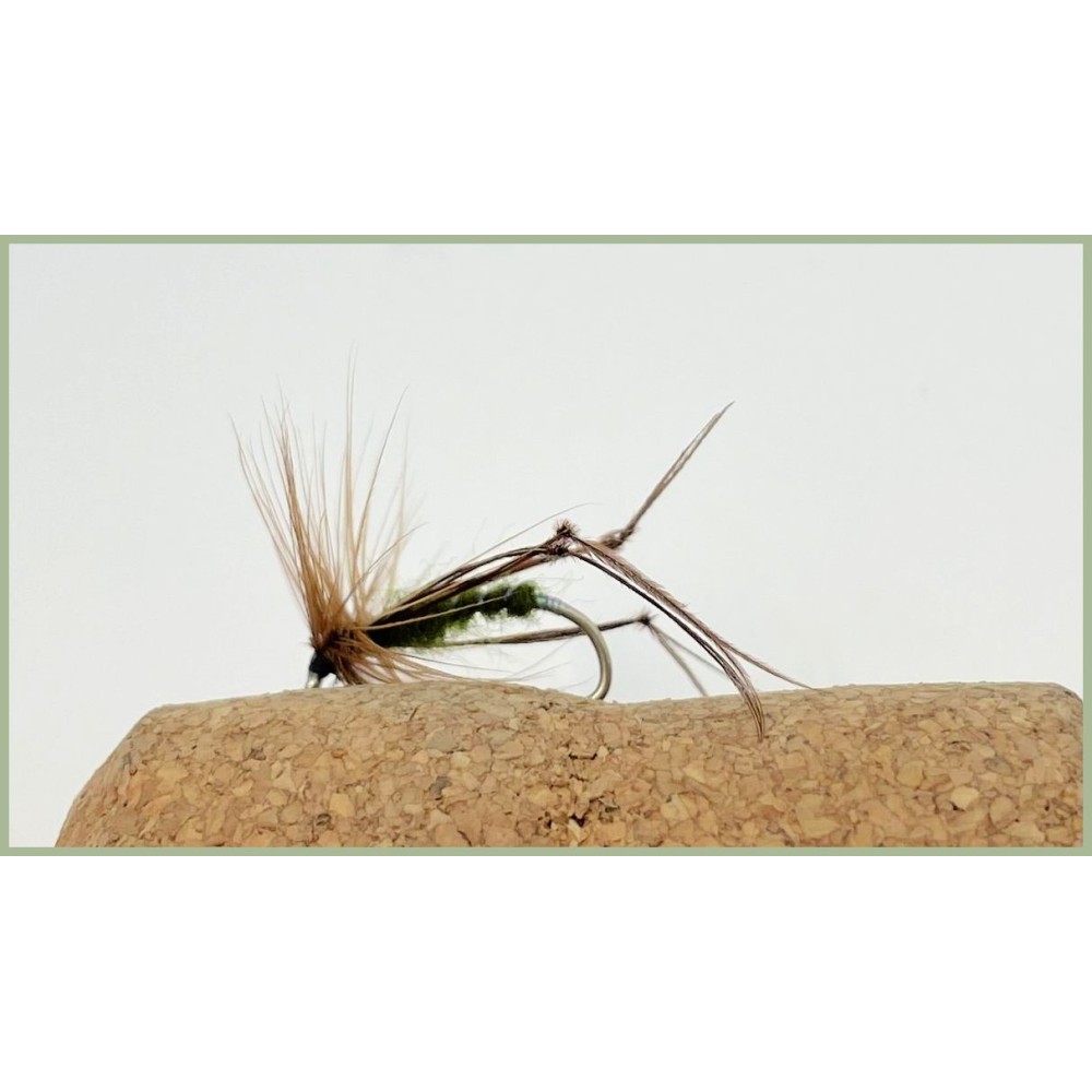 Barbless Hopper trout flies for sale, mixed pack of 12 - Troutflies UK