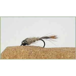 Tungsten Bead nymph fishing flies - Troutflies UK