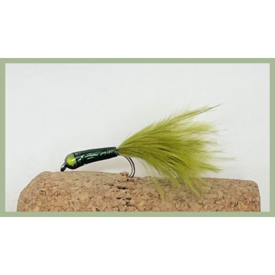 Lead Stalking Bug - Olive Marabou