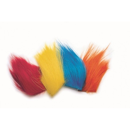 Fly Tying Goat Hair, Mixed Packet - Troutflies UK