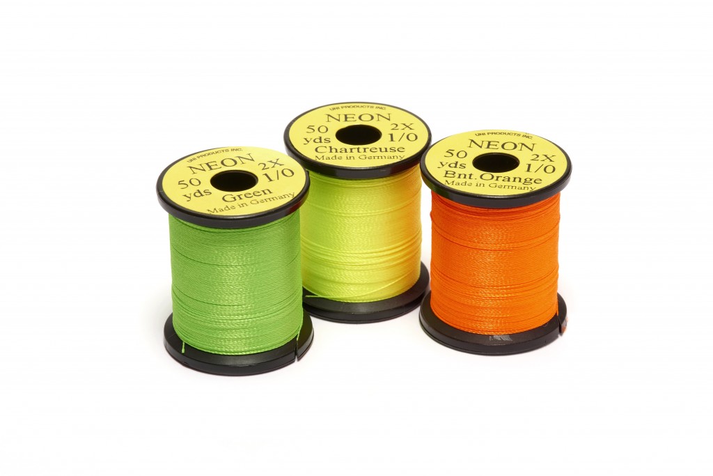 Uni 1/0 Neon Fluo Tying Thread - Selected colours