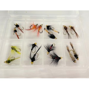 Barbless boxed sets of fishing flies for sale4
