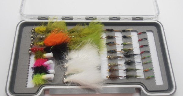 Boxed Trout flies, Perfect for March - Troutflies Uk