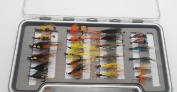 Salmon fly boxed set Troutflies UK