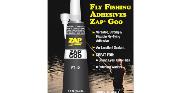 Zap-A-Gap Brush-On – Little Fort Fly and Tackle