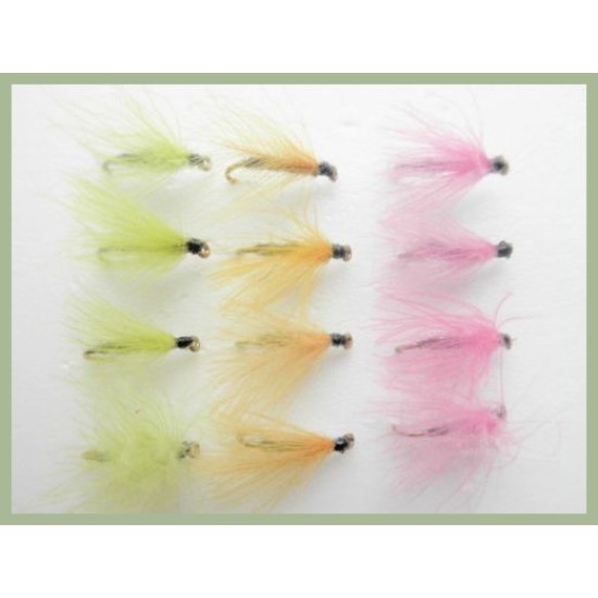 Pink F Fly CDC trout fly - Troutflies UK