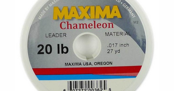 Maxima Chameleon Leader Wheel 20 lb