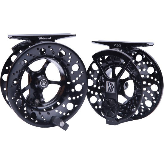 Wychwood fly fishing reel, river and stream - Troutflies UK