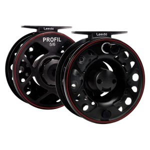 Wychwood Flow #7/8 Fly Reel (Platinum) For Trout Fly Fishing