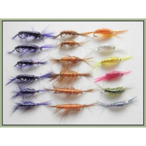 shrimp fishing fly salmon trout - Troutflies UK