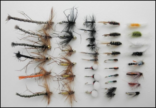 August September trout fishing flies - Troutflies UK