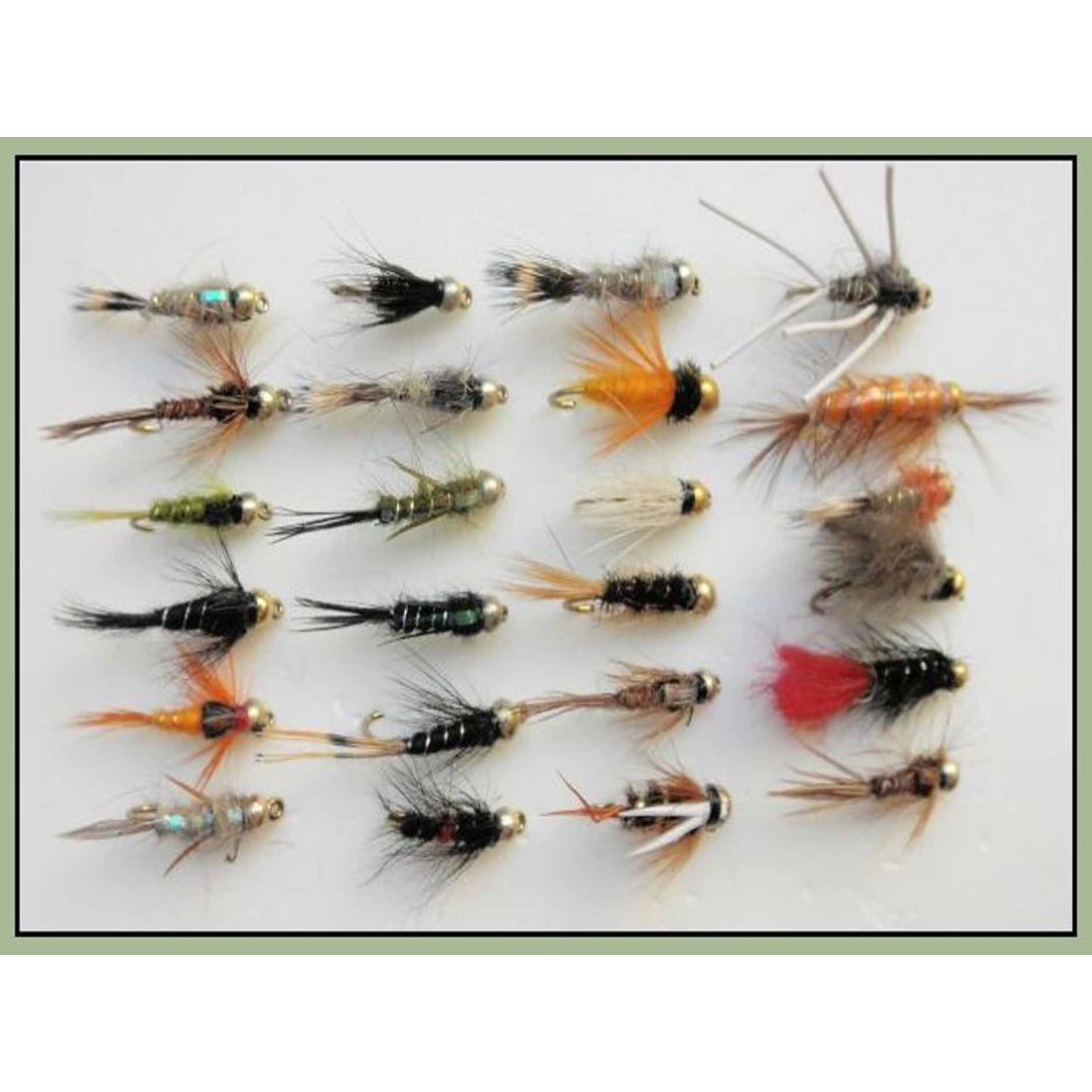 Gold head nymph Trout fishing Flies - Troutflies UK