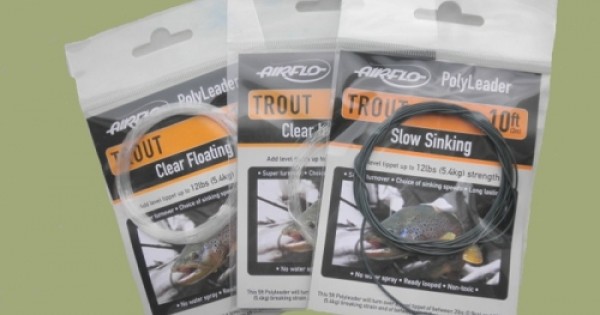 Poly Leader Airflo, fly fishing - Troutflies UK