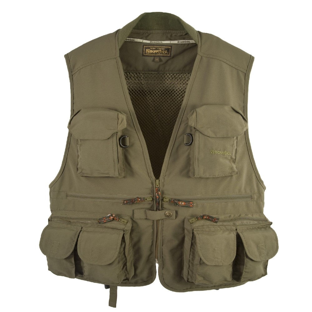 Classic Snowbee fishing vest - Troutflies UK