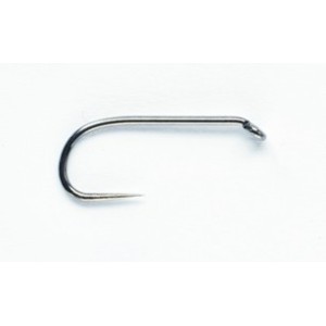 BARBLESS HEAVYWEIGHT GRUB TROUT FLY HOOK CODE VH251 FROM OSPREY 25 PER –  D.FORBES FLYTYING MATERIALS