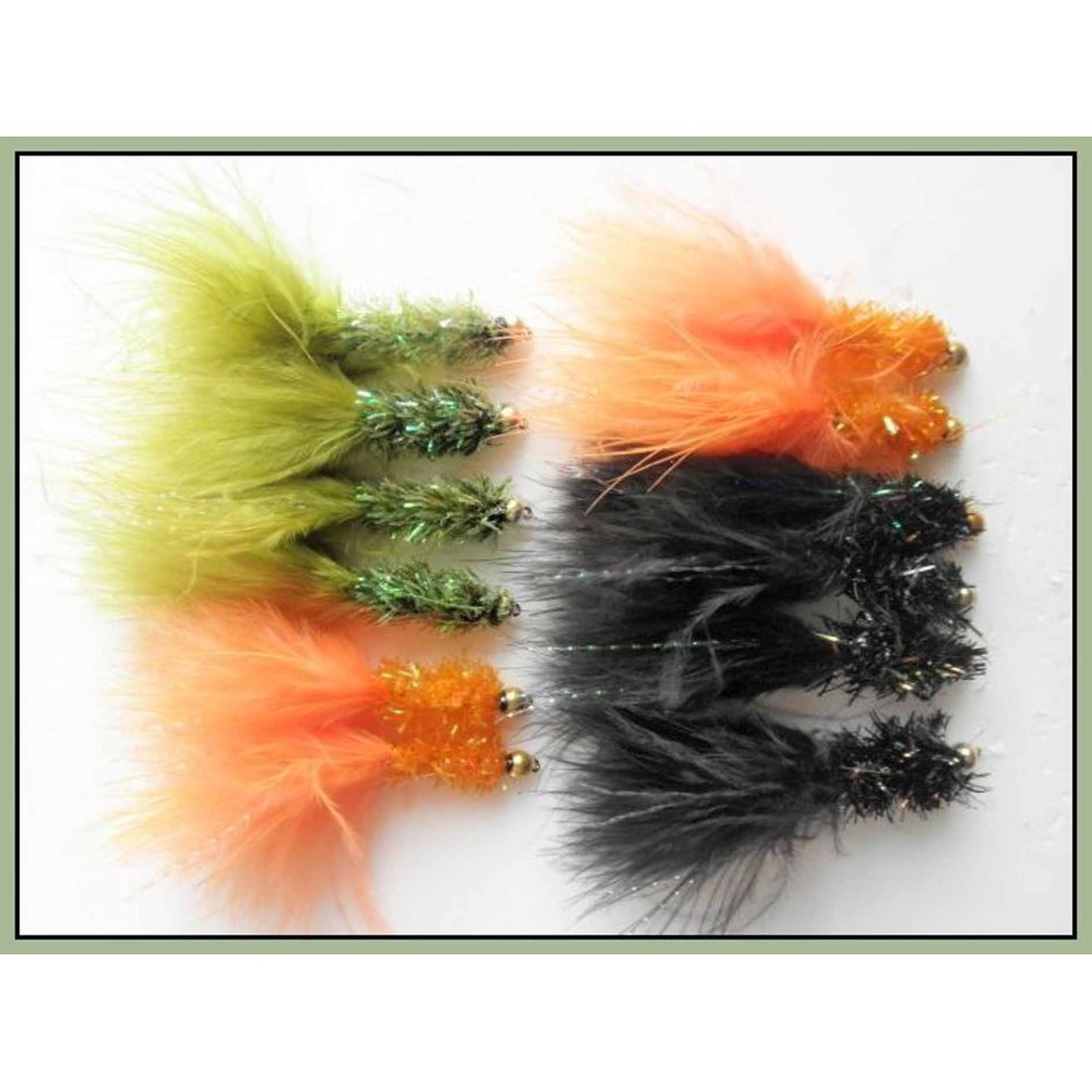 Gold bead fritz trout fishing flies rainbow trout Troutflies UK