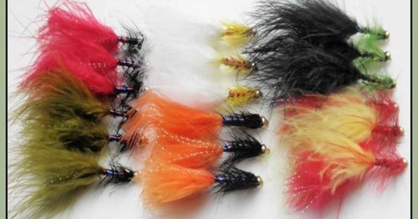 Dancer fishing flies, winter fly fishing lures Troutflies UK