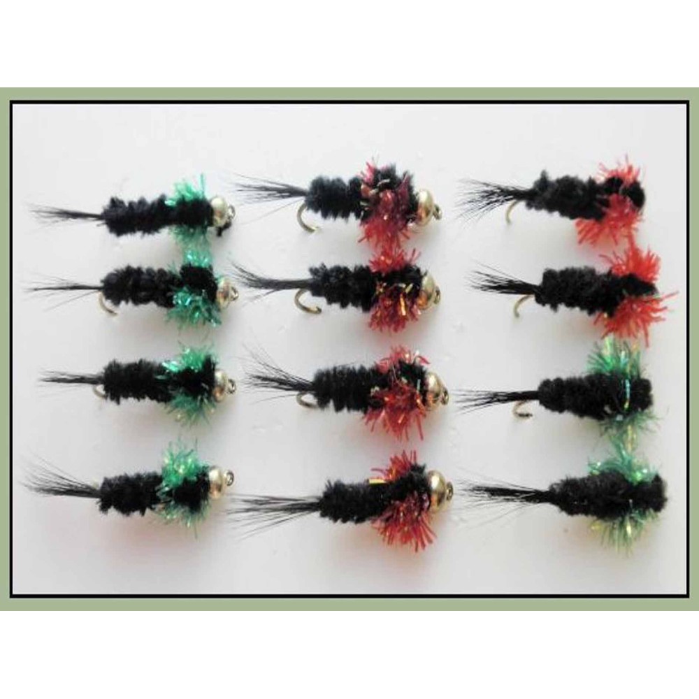 Montana Nymph Long Shank Trout Fishing Flies Fly Fishing - Troutflies Uk